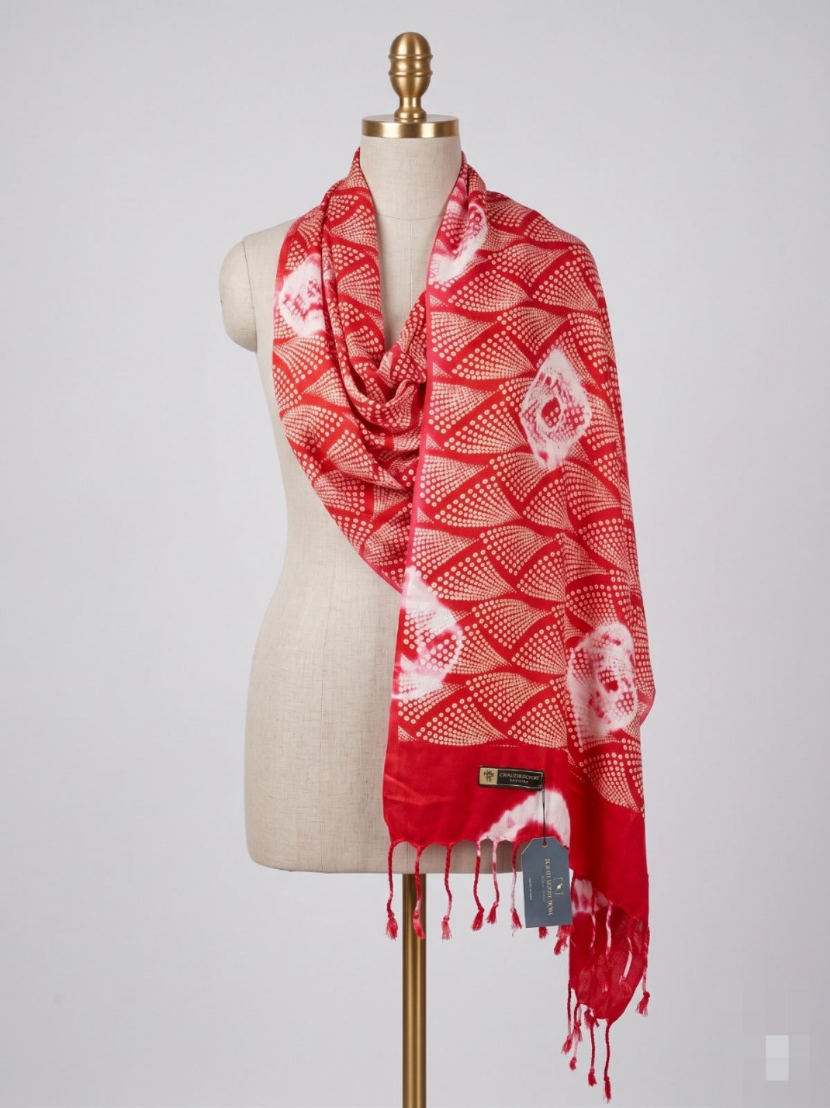 Premium Abstract Printed Scarf for Women | Soft Lightweight Stylish Wrap
