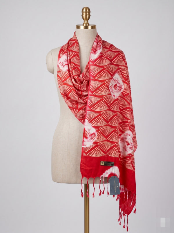 Premium Abstract Printed Scarf for Women | Soft Lightweight Stylish Wrap