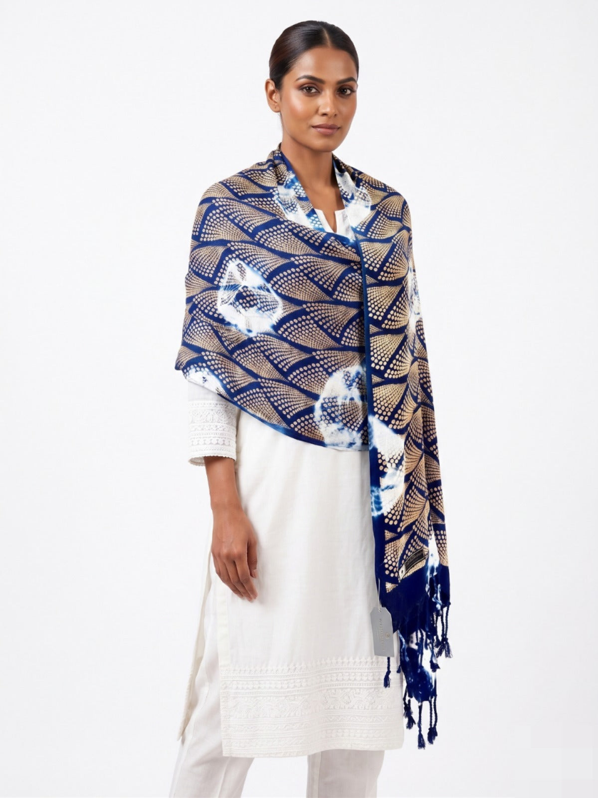 Premium Abstract Printed Scarf for Women | Soft Lightweight Stylish Wrap