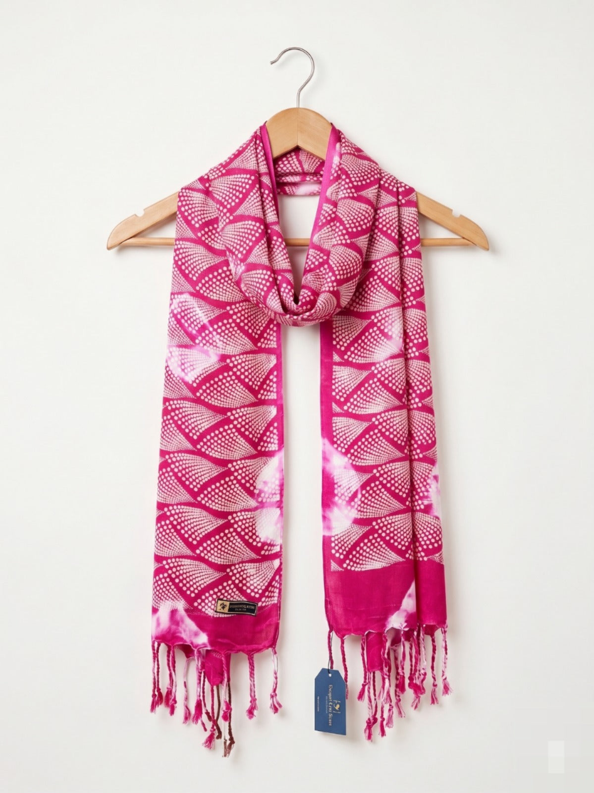 Premium Abstract Printed Scarf for Women | Soft Lightweight Stylish Wrap