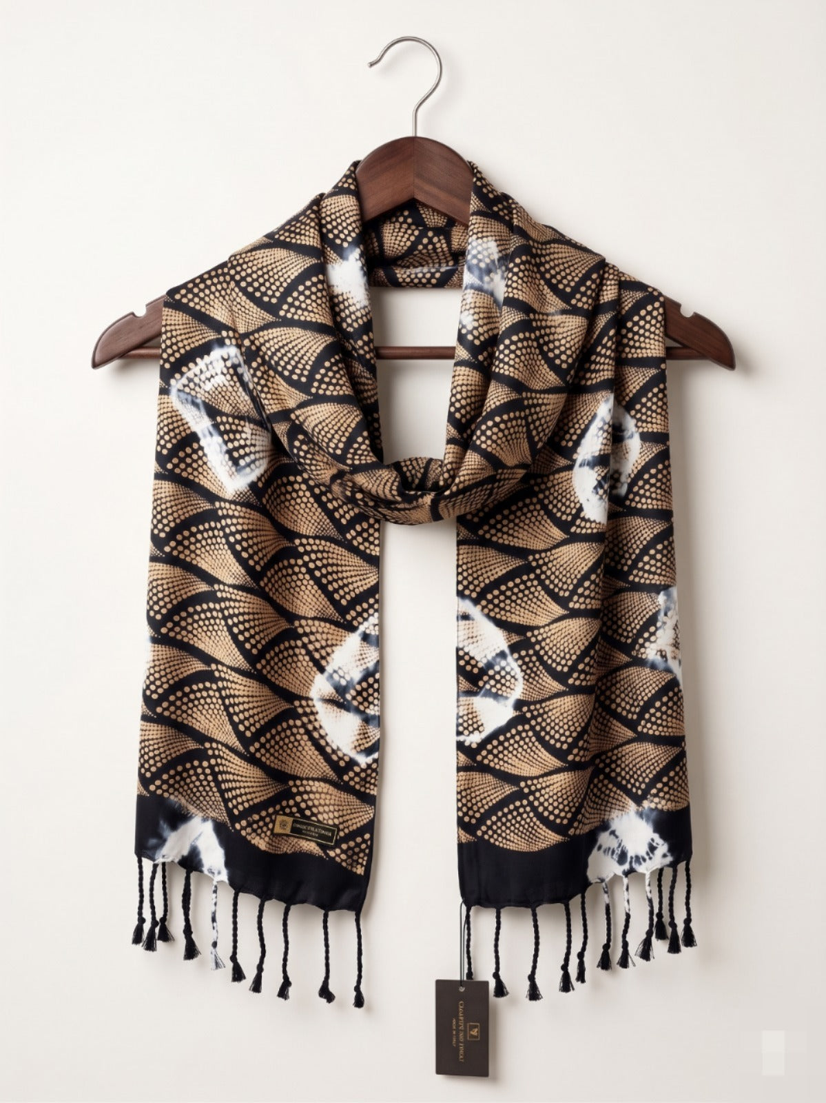Premium Abstract Printed Scarf for Women | Soft Lightweight Stylish Wrap