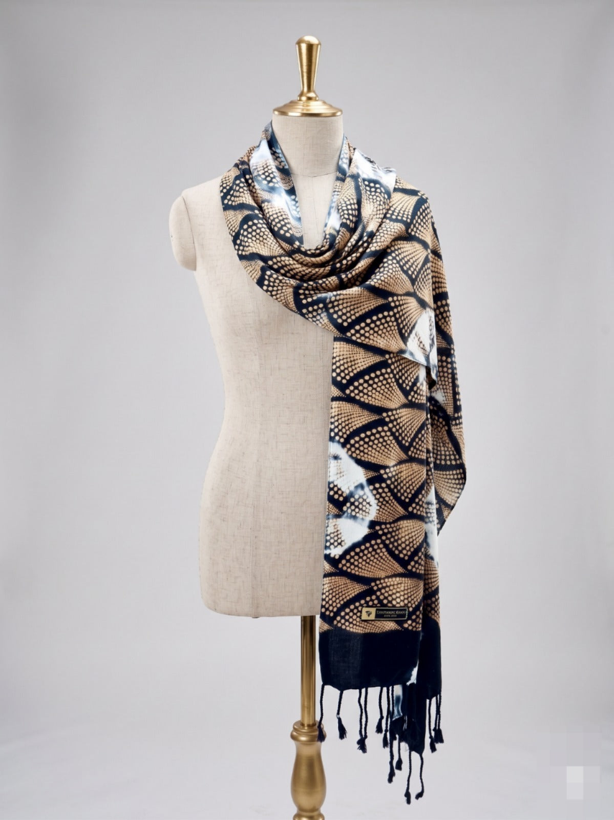Premium Abstract Printed Scarf for Women | Soft Lightweight Stylish Wrap