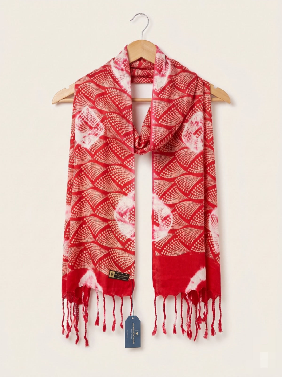 Premium Abstract Printed Scarf for Women | Soft Lightweight Stylish Wrap