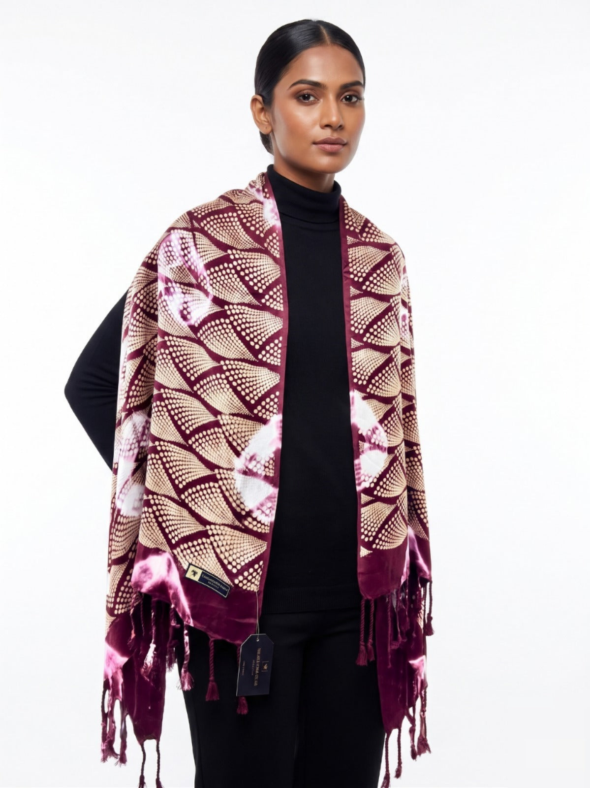 Premium Abstract Printed Scarf for Women | Soft Lightweight Stylish Wrap