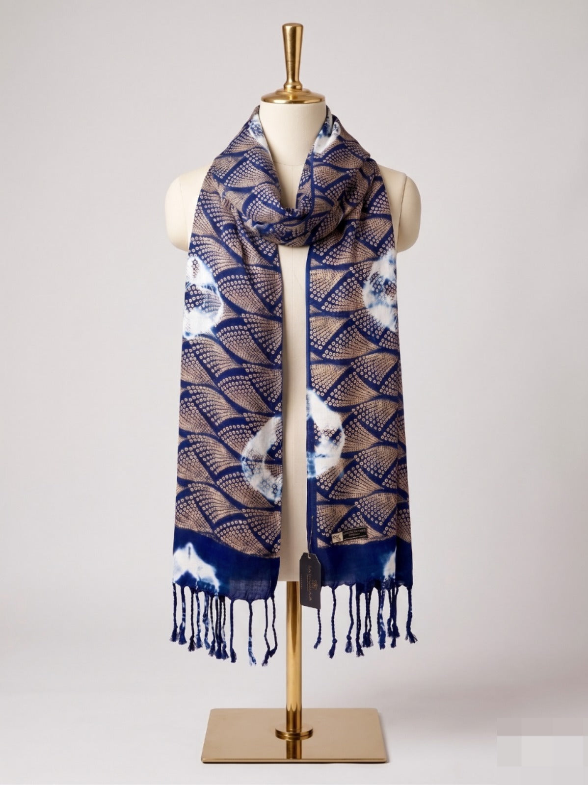 Premium Abstract Printed Scarf for Women | Soft Lightweight Stylish Wrap