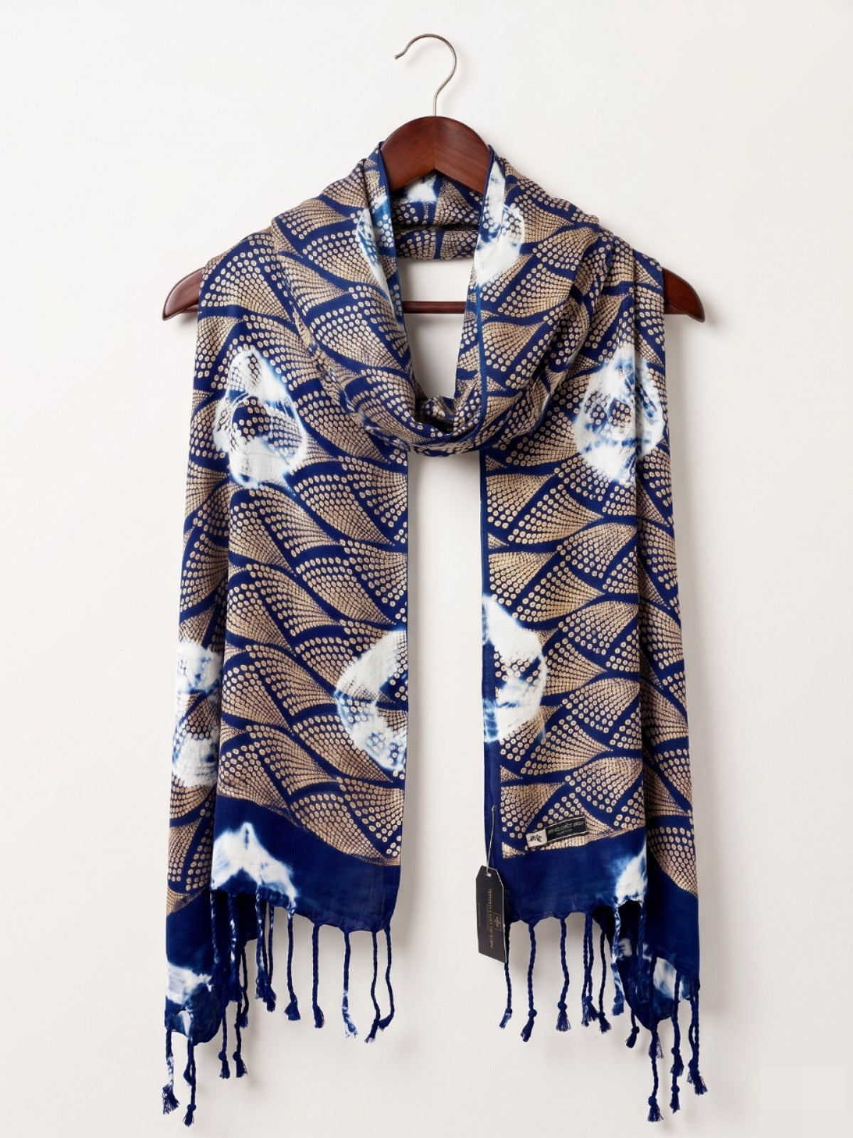 Premium Abstract Printed Scarf for Women | Soft Lightweight Stylish Wrap